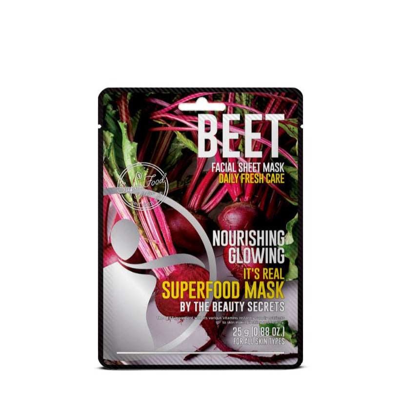 BEET SHEET MASK