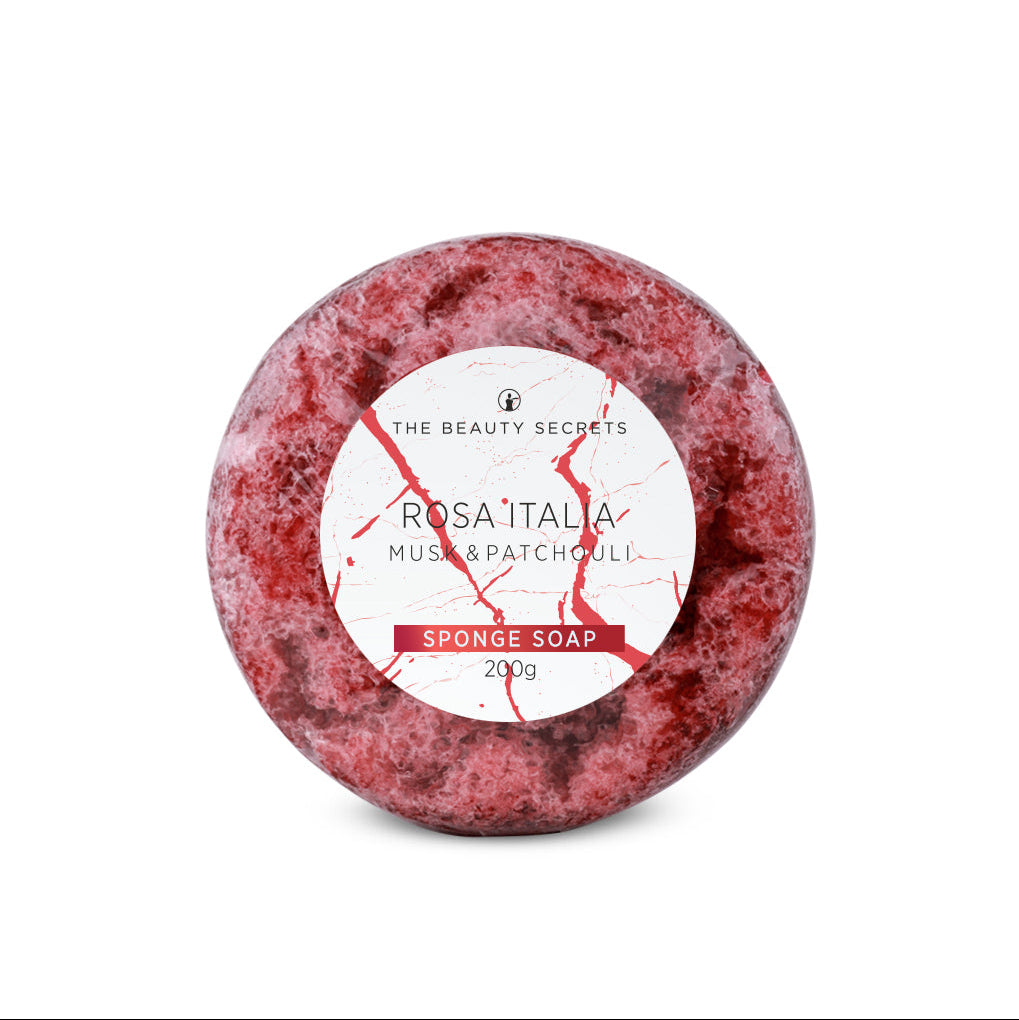 Red Elixir Sponge Soap