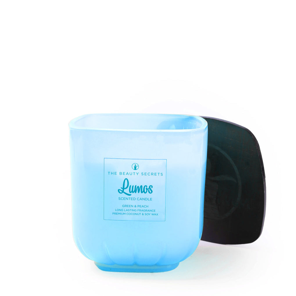لوموس شمعة المعطرة