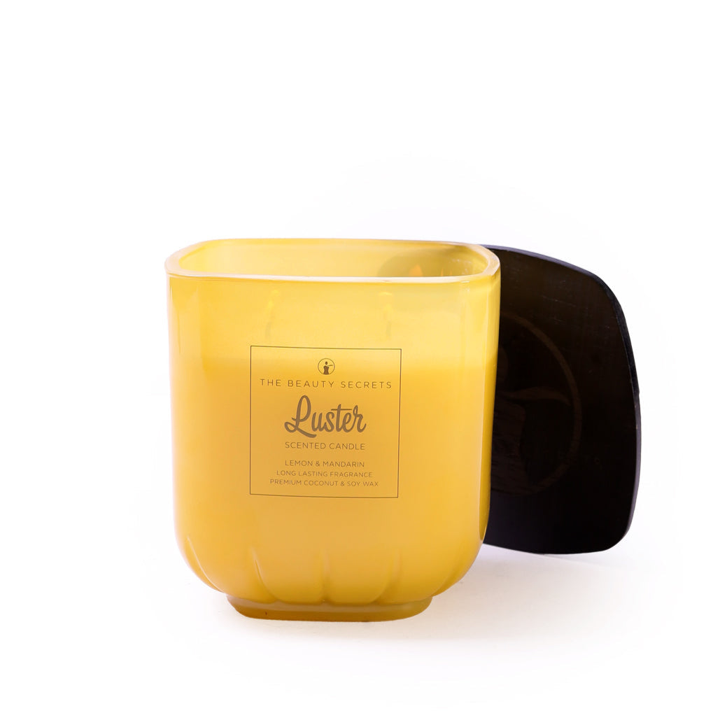لاستر شمعة معطرة