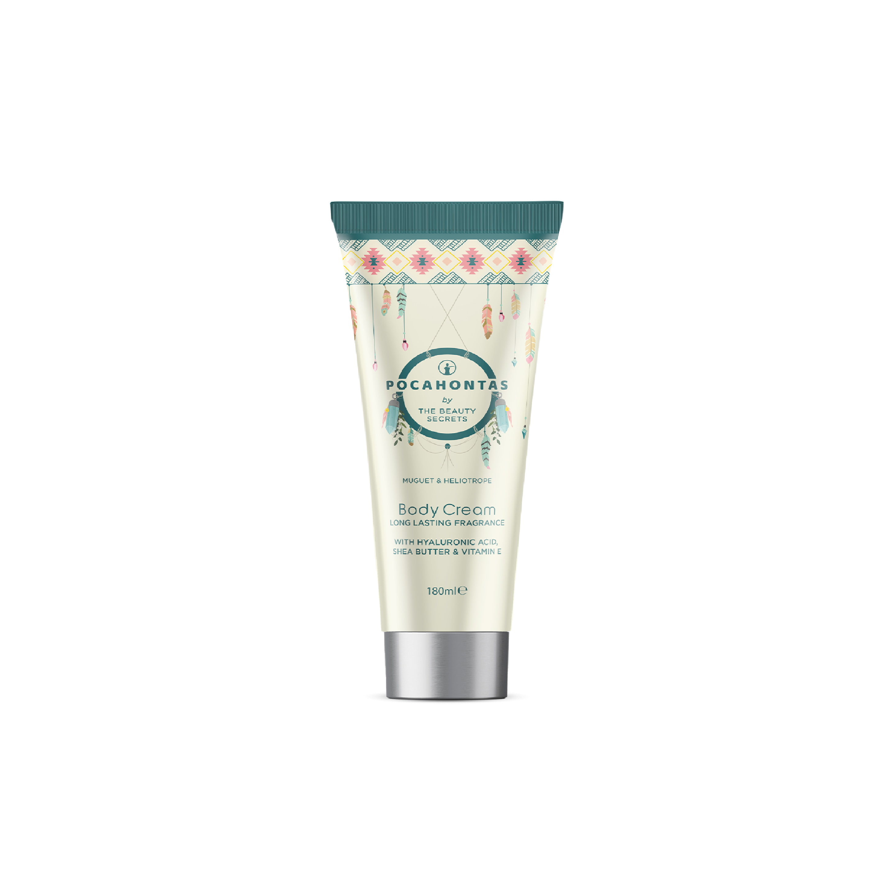 Pocahontas Body Cream with Hyaluronic Acid