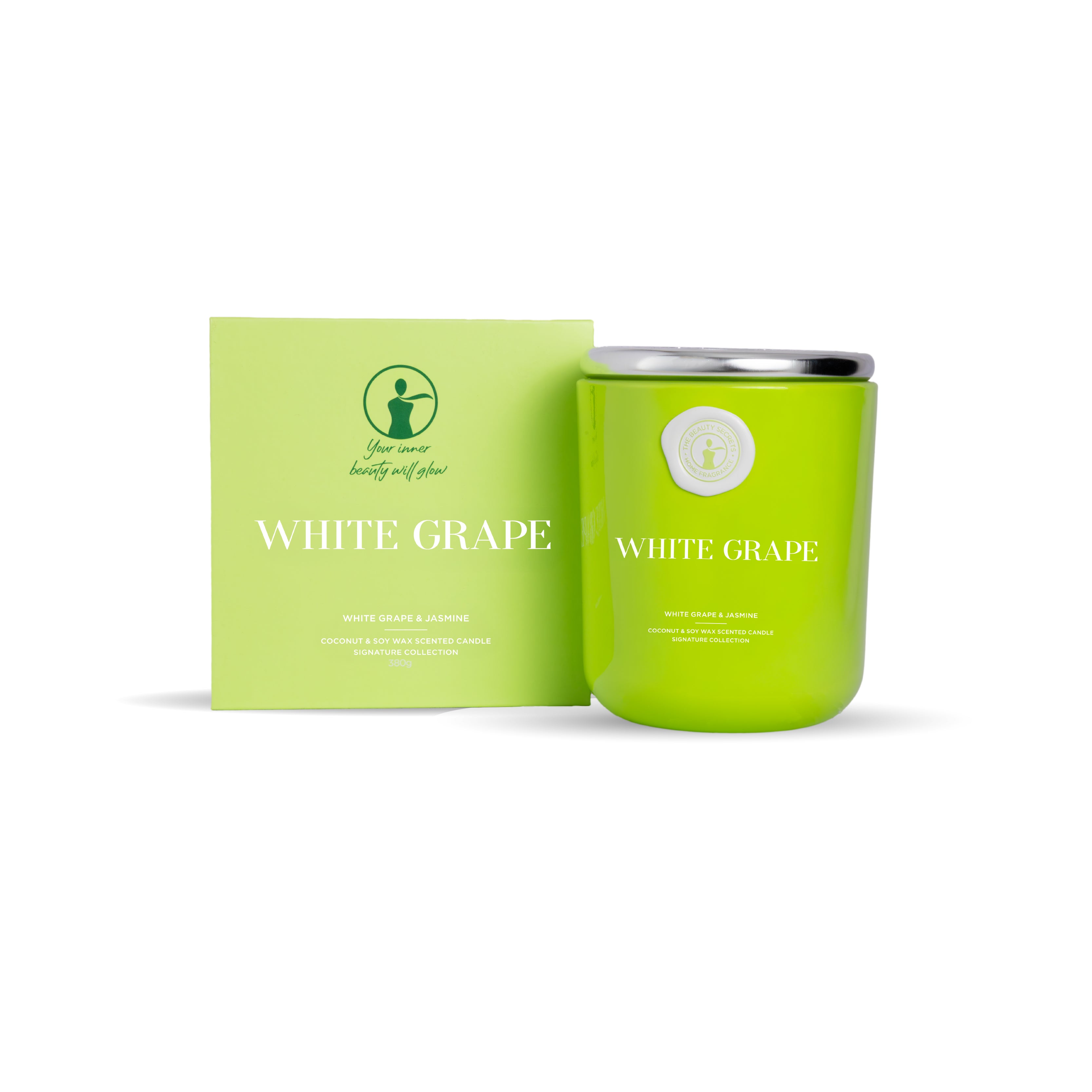 White Grape Scented Candle