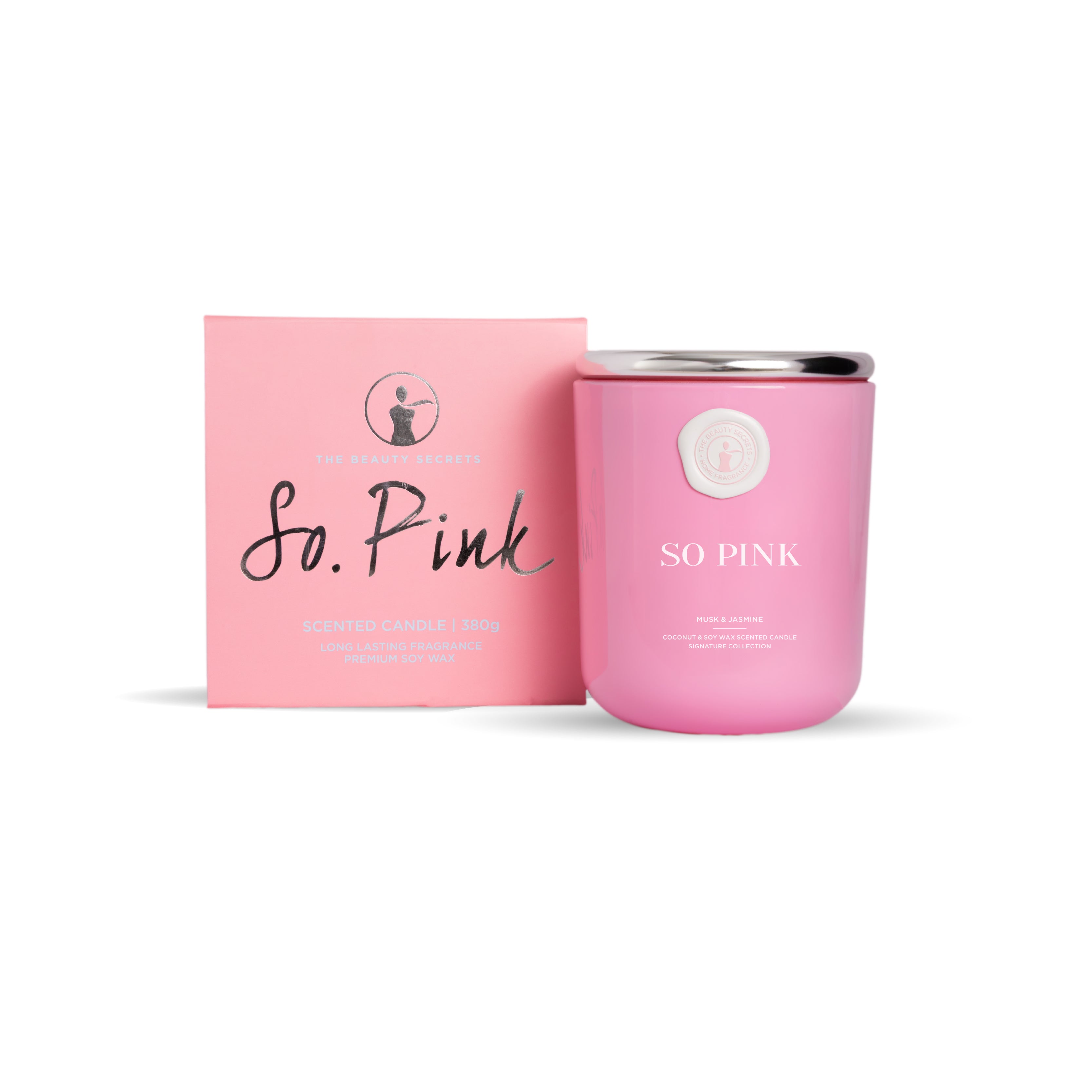 So Pink Scented Candle