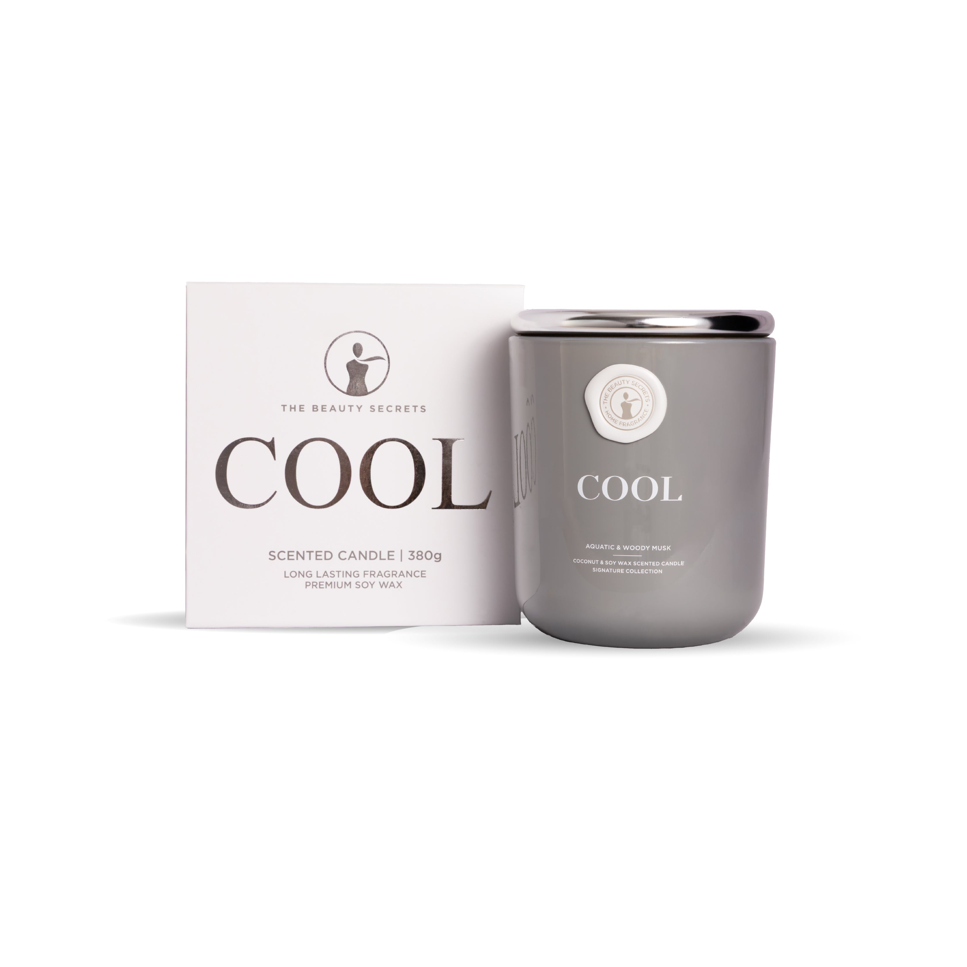 Cool Scented Candle