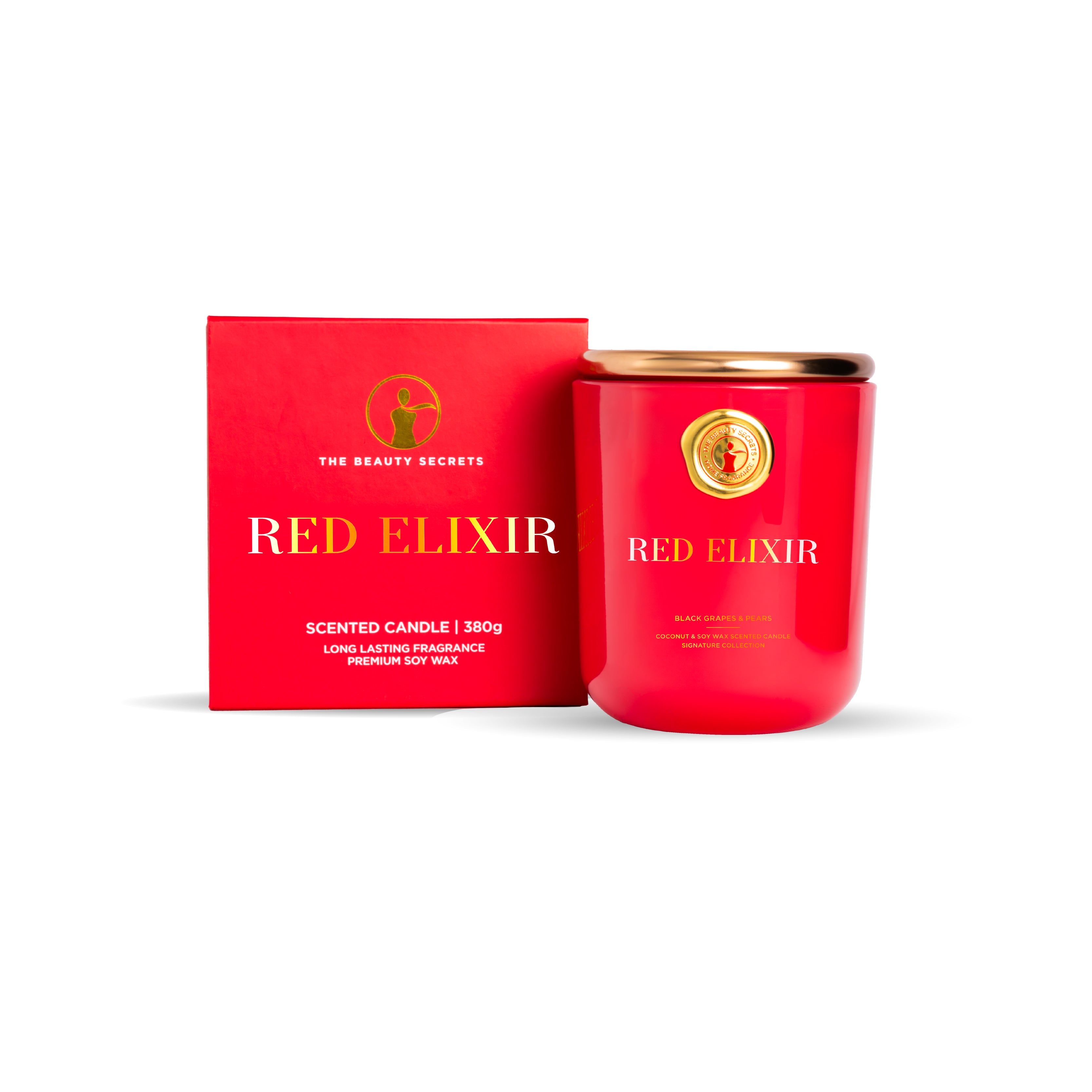 Red Elixir Scented Candle