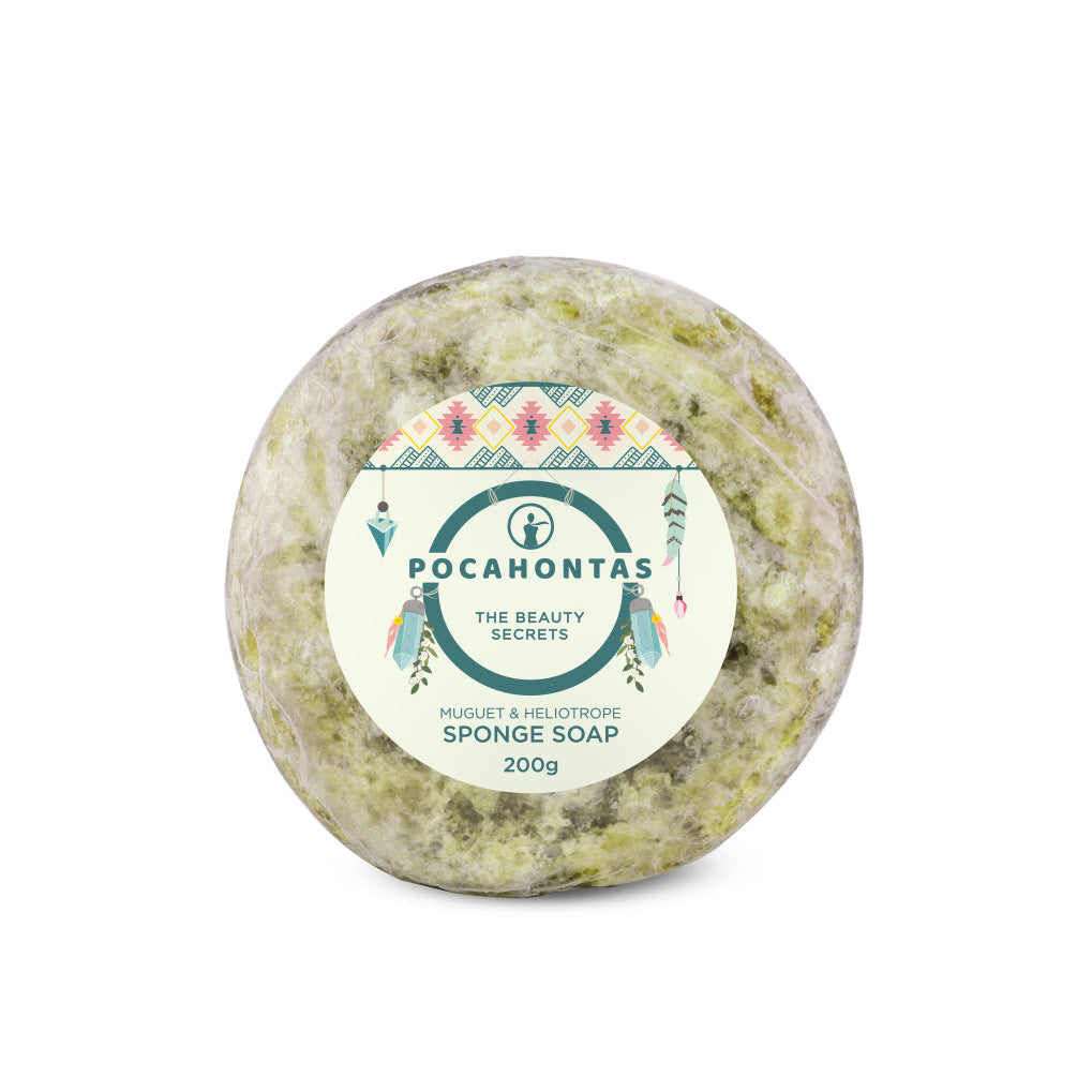 Pocahontas Sponge Soap