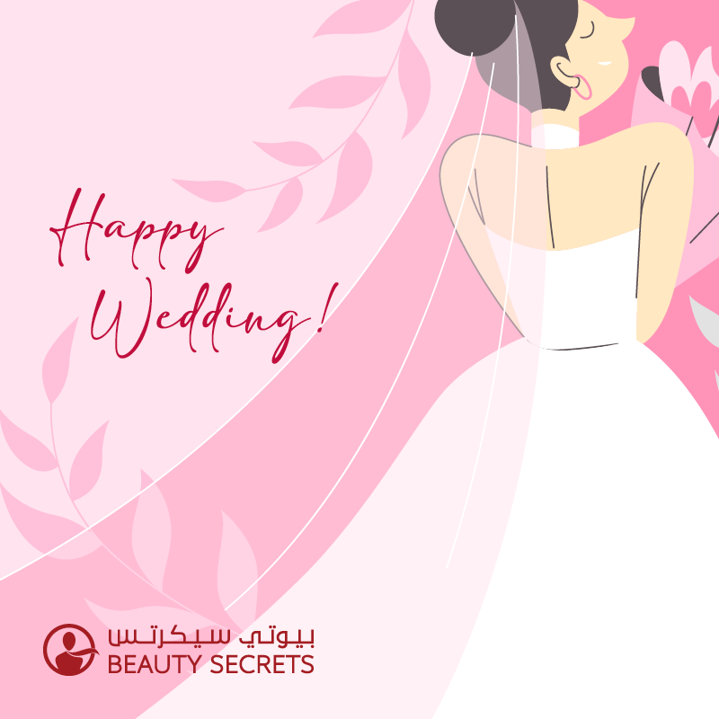 Happy Wedding Bride