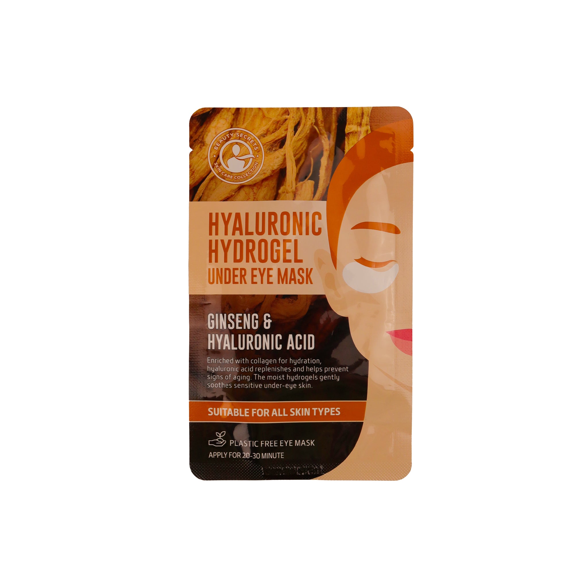 Hydrogel Eye Mask