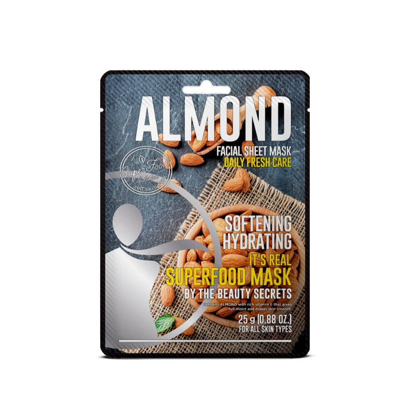 ALMOND SHEET MASK