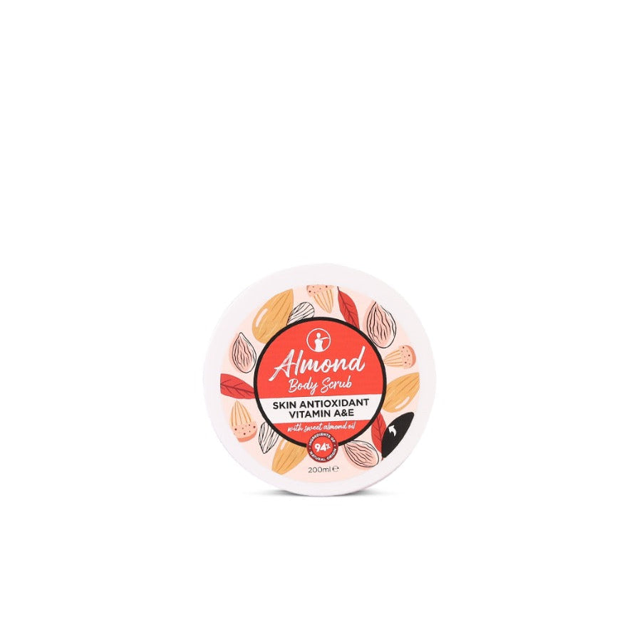 Almond Body Scrub