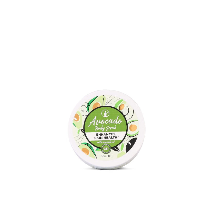 Avocado Body Scrub