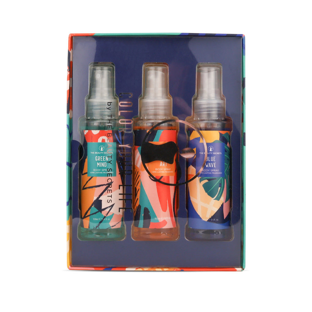 مجموعة معطرات للجسم