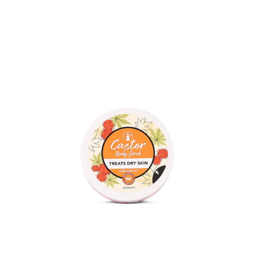 Castor Body Scrub
