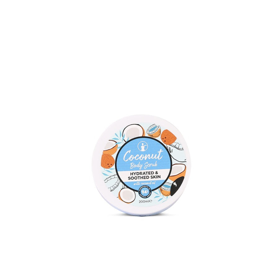 Coconut Oil Body Scrub