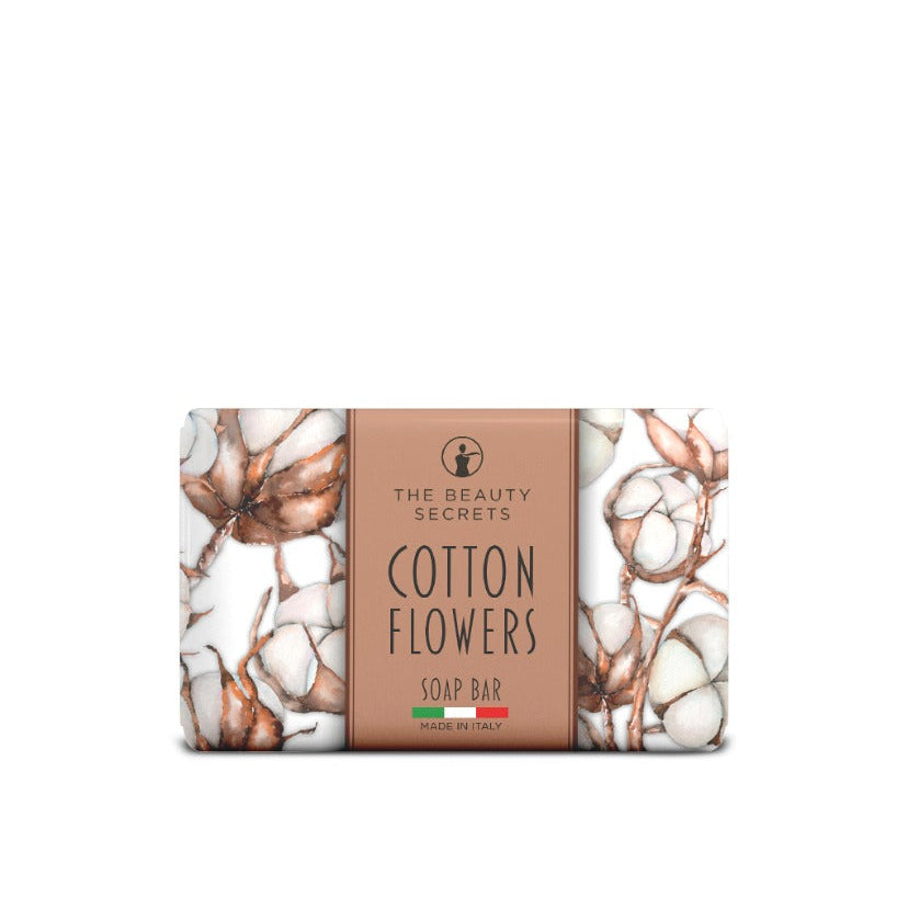 Cotton Flower Soap Bar