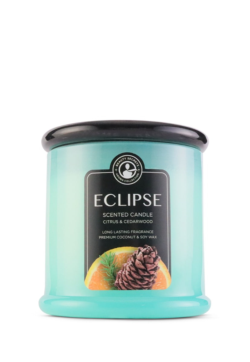 Eclipse candle