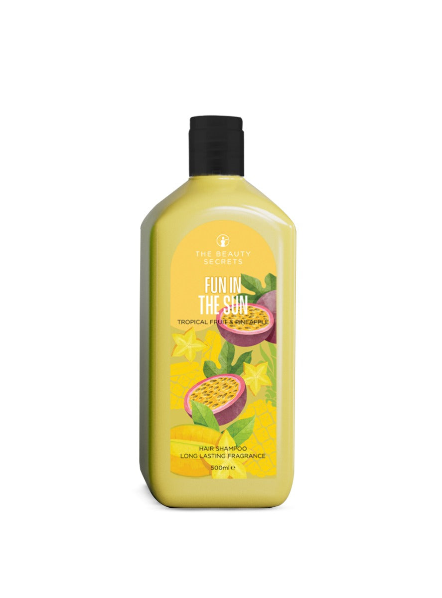 Fun in the Sun Tropical Fruits & Pineapple - 500ml Shampoo
