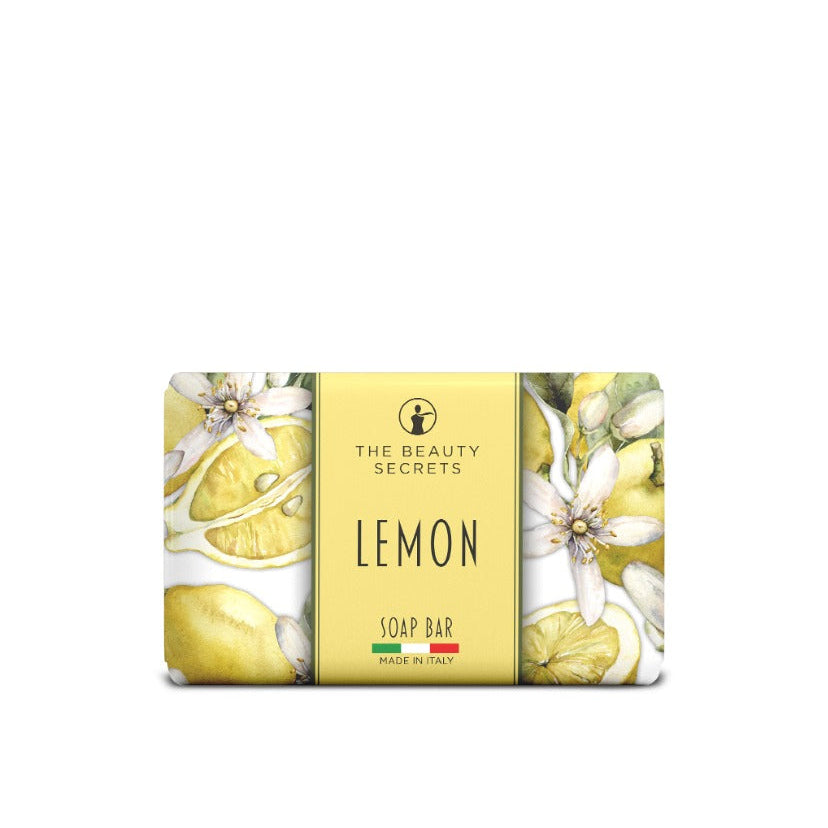 Lemon Soap Bar