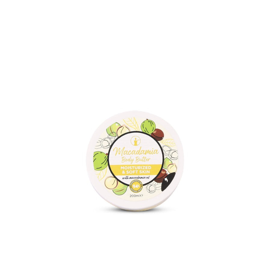 Macadamia Body Scrub