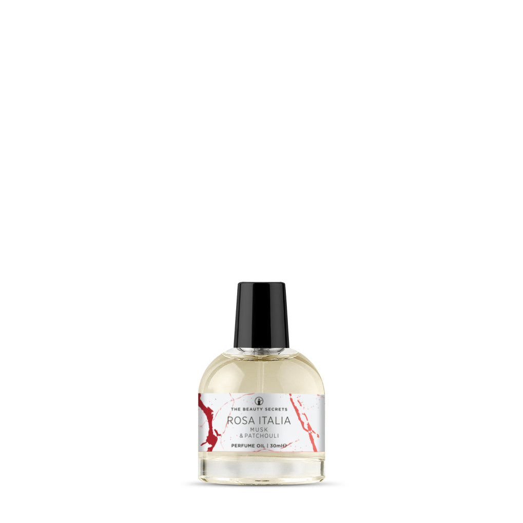 Perfume Oil Rosa Italia Musk & Patchouli - 30ml