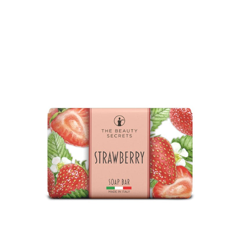 Strawberry Soap Bar